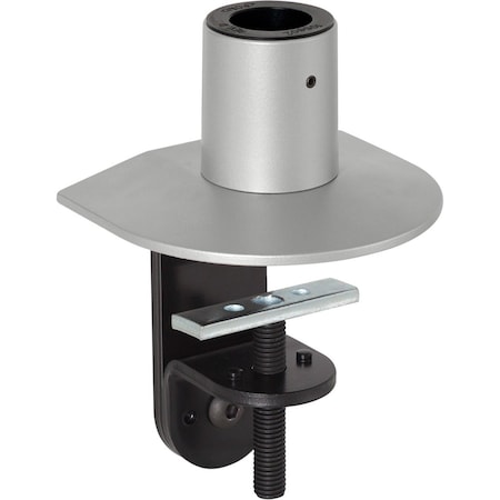 Innovative Office Products Configurable As Desk Clamp, Grommet, Thru-Bolt, Side Bolt, Wall And 8111-124